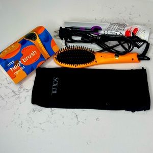 NWT Soleil mini heat brush